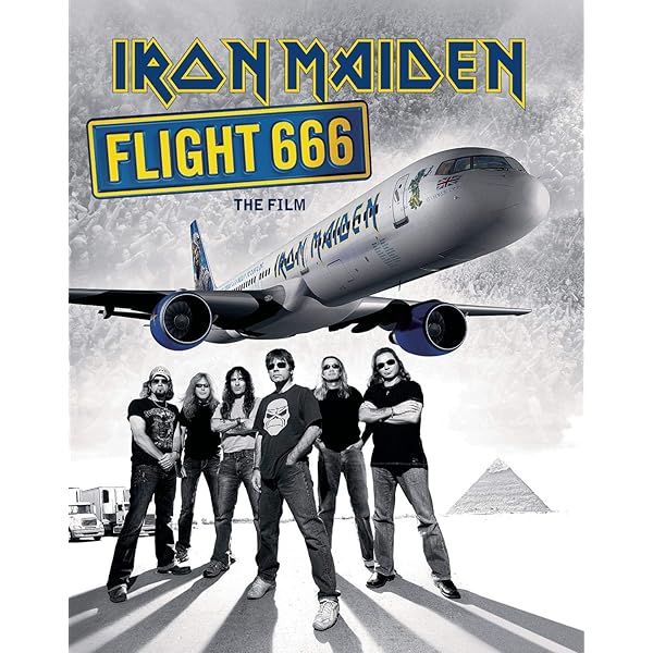 Amazon.com: Iron Maiden: Flight 666 : David Thewlis, Vera Farmiga